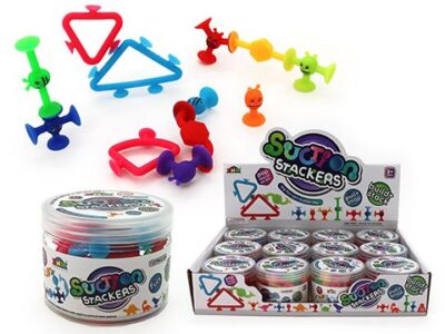 Suction Stackers 12 Pcs