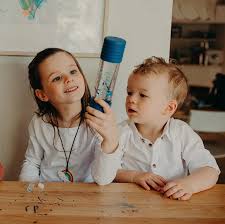 DIY Calm Down Bottle Blue - FunAbility