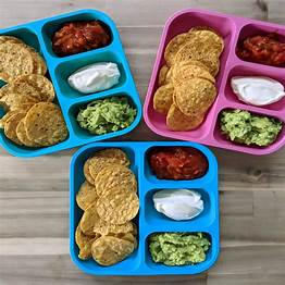 Plant-Based Bento Dividible Plate - FunAbility