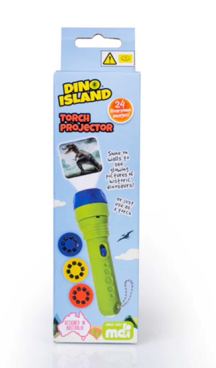 Dinosaur Projector Torch With Slides