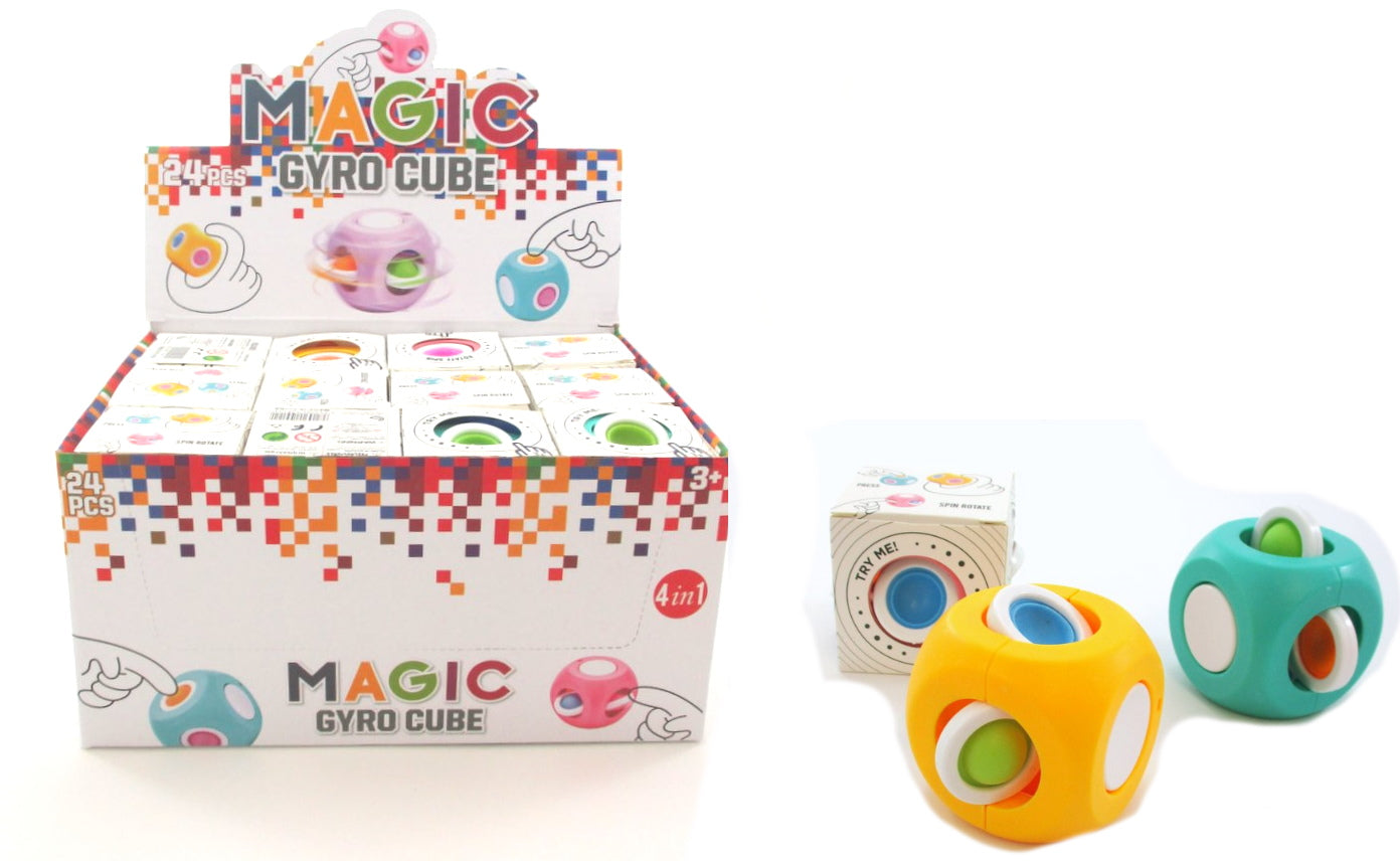 Pop Spinning Cube - FunAbility