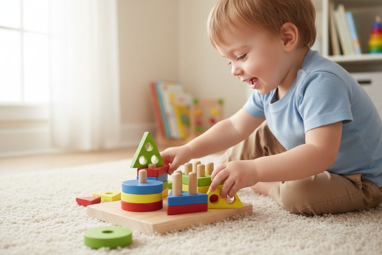 Shape Sorter Game - FunAbility