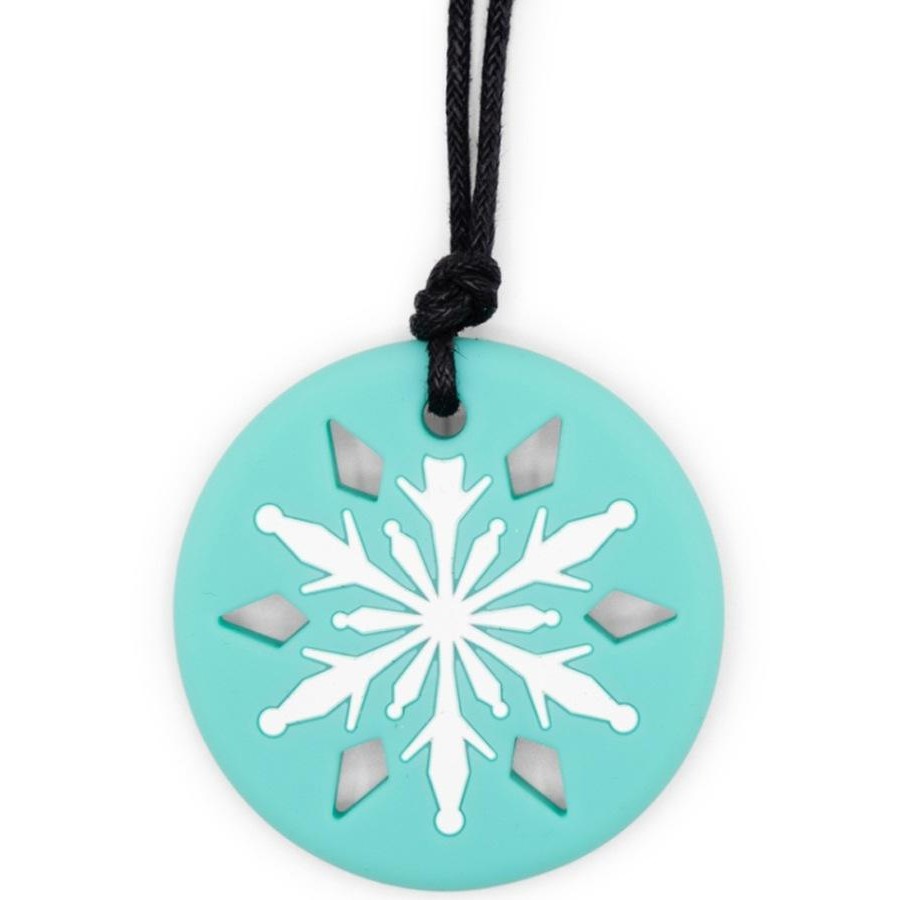 Jellystone Snowflake Pendant Chew Necklace