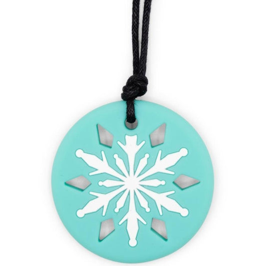 Jellystone Snowflake Pendant Chew Necklace