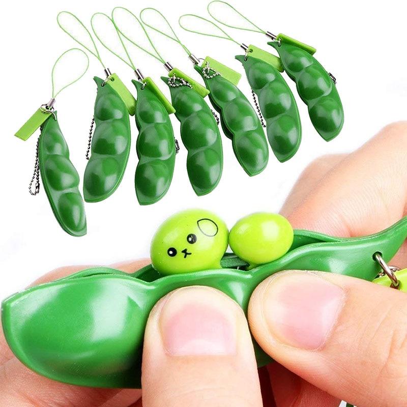 Fidget-Pea Popper / Squeeze Bean