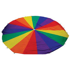 4m Rainbow Parachute - FunAbility
