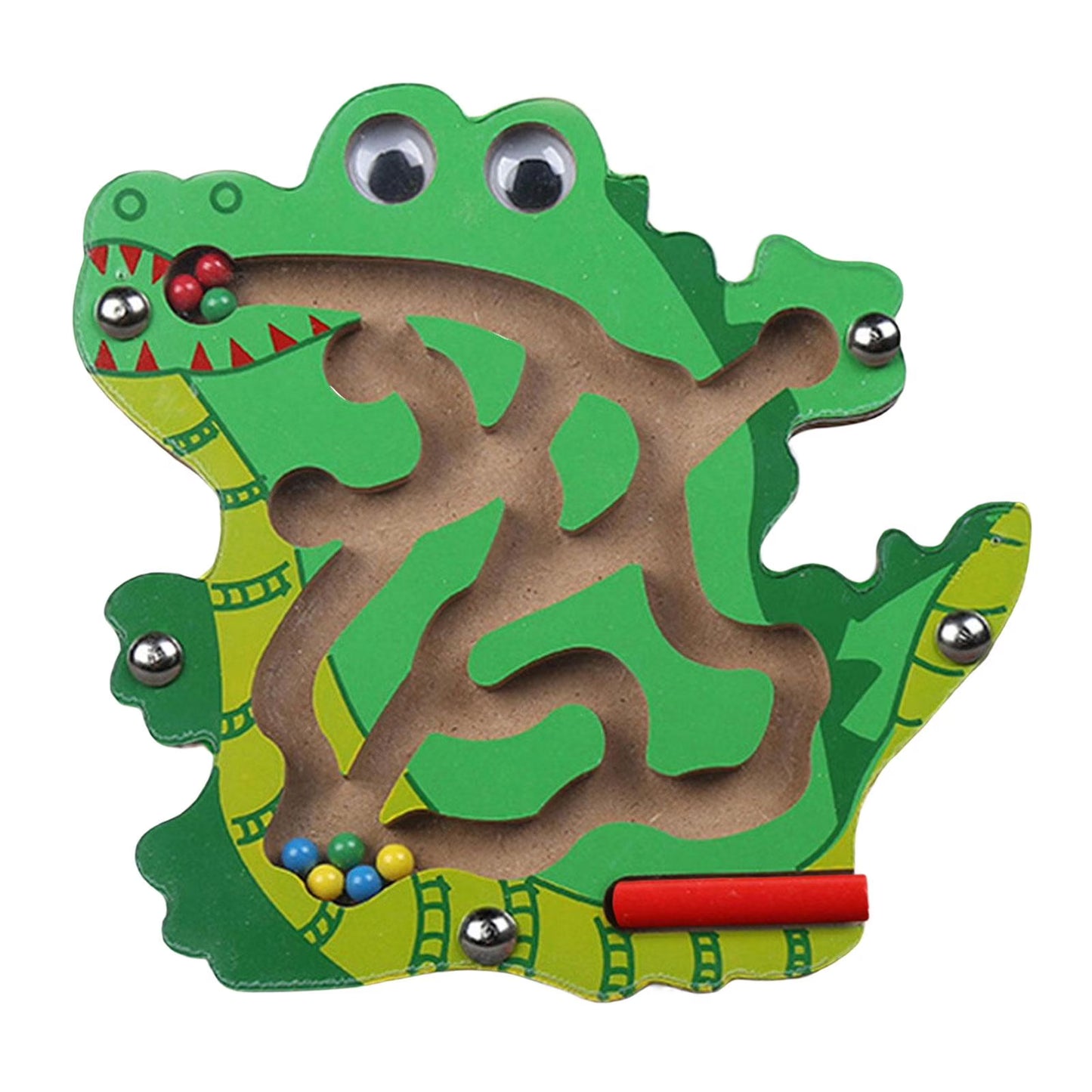 Crocodile Maze Wooden Puzzle Game