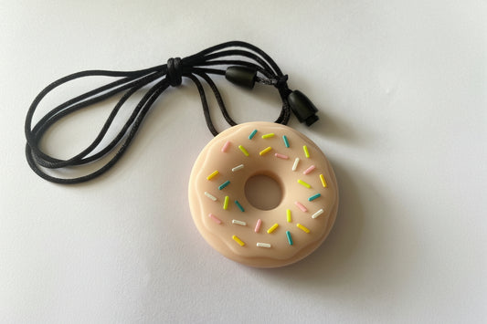 Chewy Necklace-Doughnut Shaped