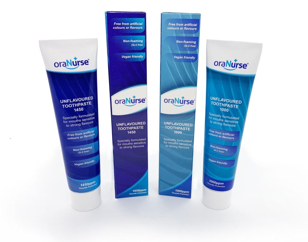 OraNurse® Unflavoured Toothpaste 15ml - Travel Size