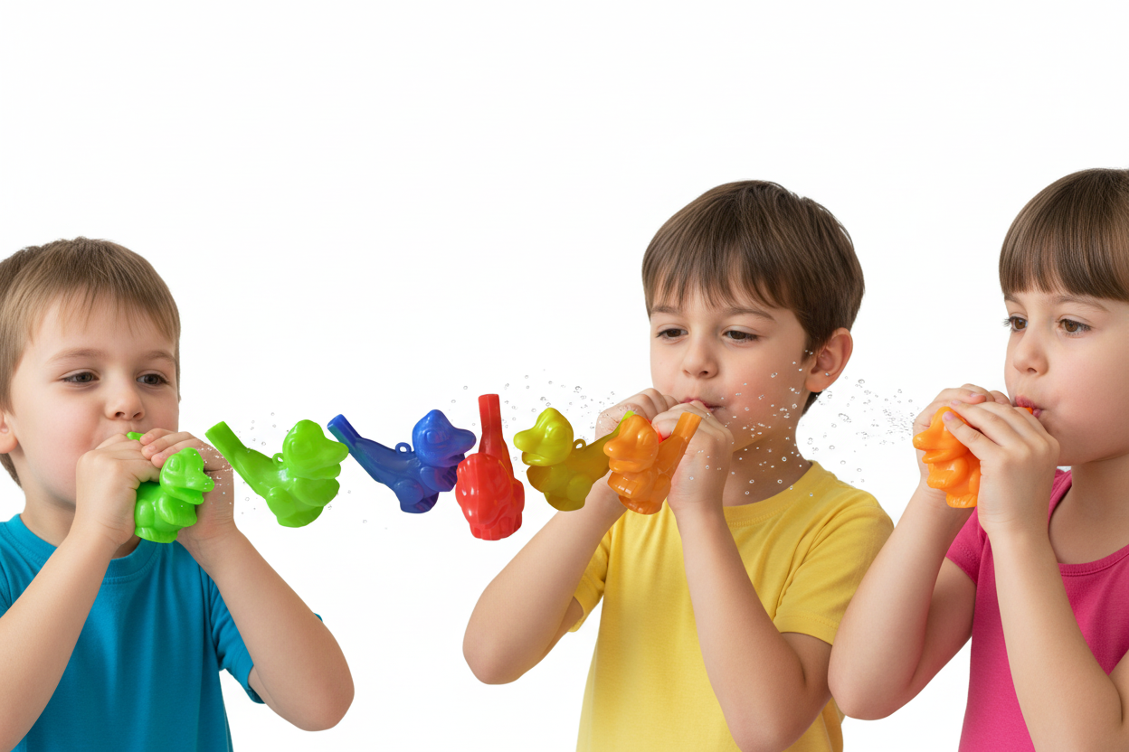 Dinosaur Water Whistles - FunAbility