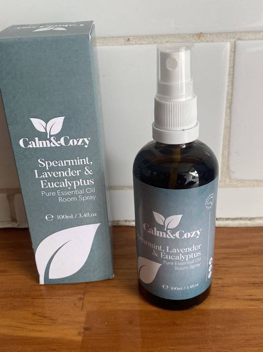 Focus Spray-Spearmint Lavender Eucalyptus Room Spray - FunAbility