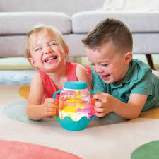 Glo Pal Sensory Play Jar Blue - FunAbility