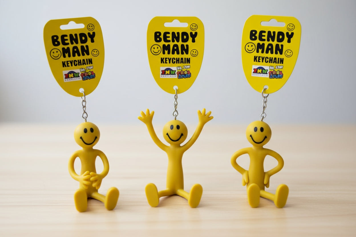 KEYCHAIN-SMILEMANBENDY-FunAbility1 - FunAbility