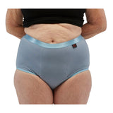 Womens Full Brief-Stay Dry Incontinence