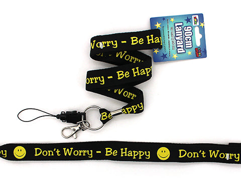 Lanyard- Dont Worry be Happy
