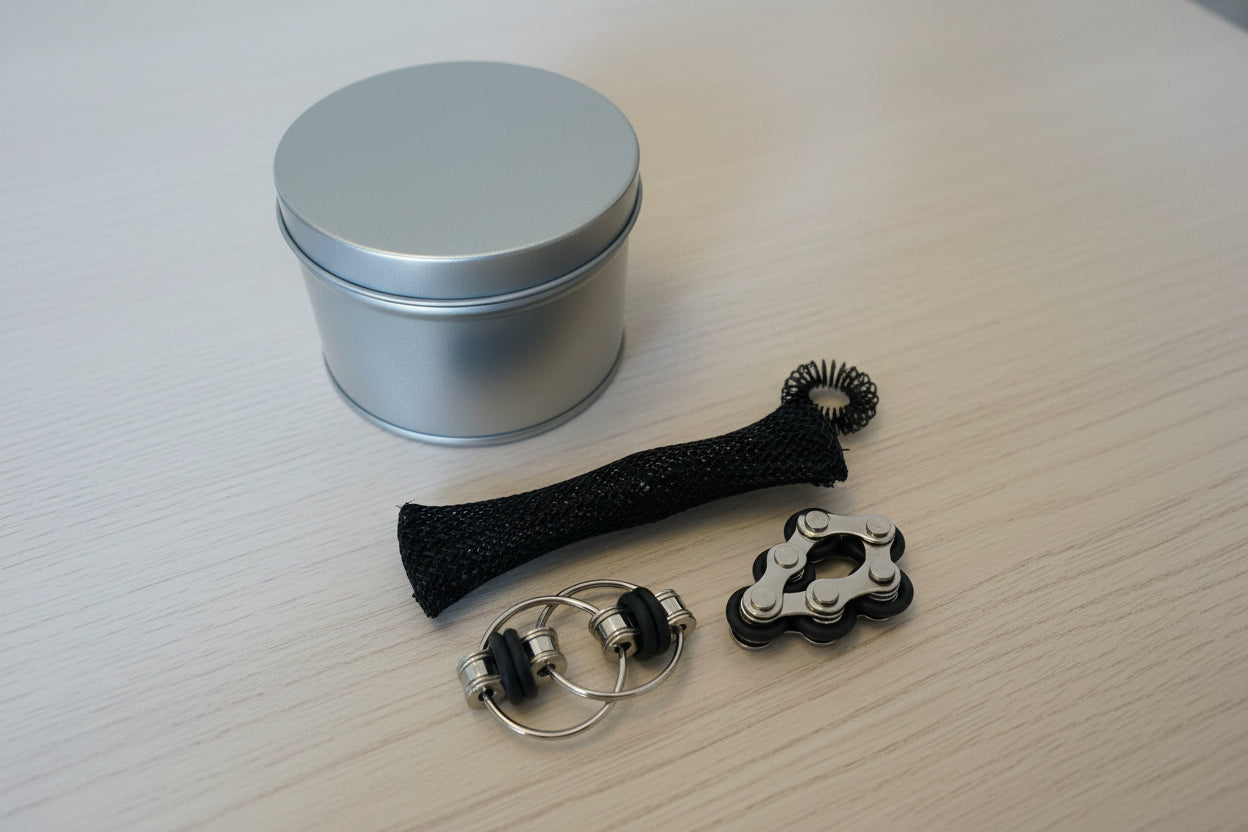 Metal Fidget Tin Kit - FunAbility