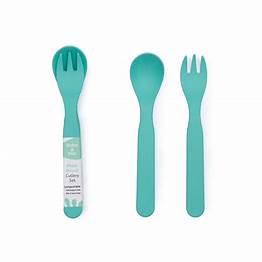 Bobo&boo Plant-Based Cutlery Set - (13cm)
