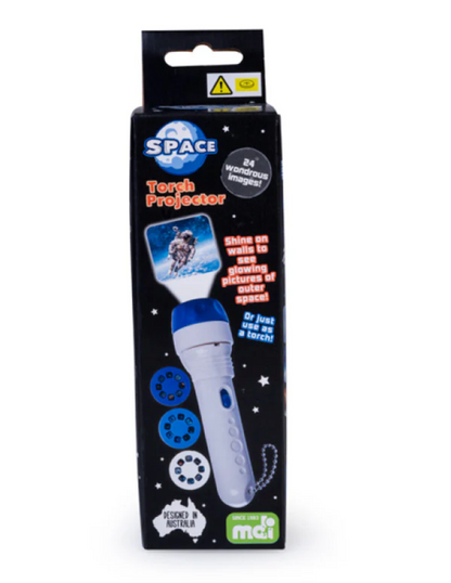 Space Projector Torch With Slides