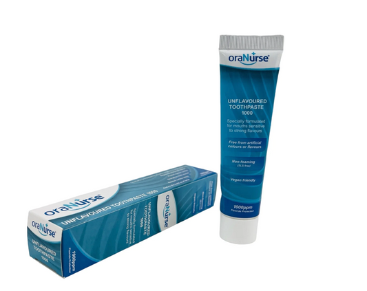 OraNurse® Unflavoured Toothpaste 15ml - Travel Size