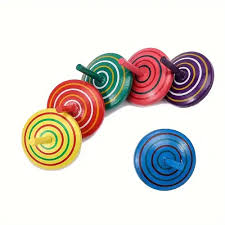 Spinning Top-Wooden - FunAbility