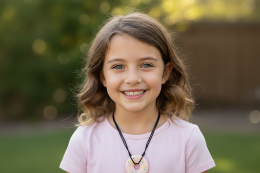 Chewy Necklace-Doughnut Shaped