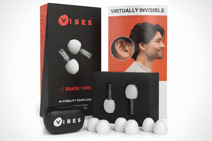 Vibes High Fidelity Ear Plugs - FunAbility