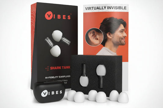 Vibes High Fidelity Ear Plugs - FunAbility
