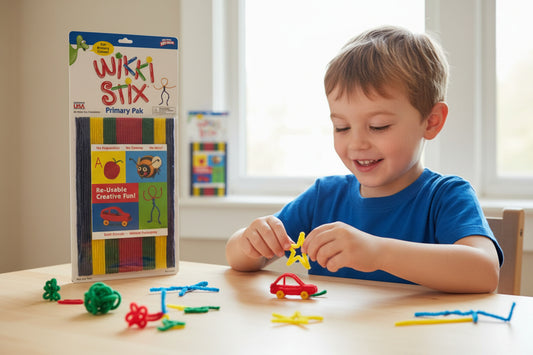 Wikki Stix Primary Pack