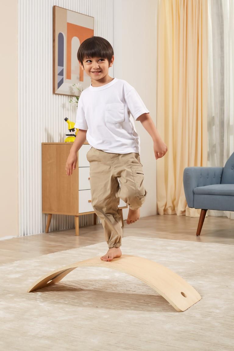 Wooden Balancing Board - FunAbility