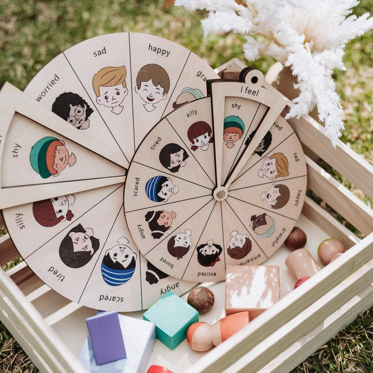 Wooden Wheel of Feelings - FunAbility