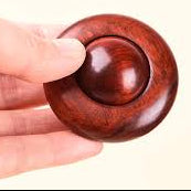 Wooden Spinning Massager