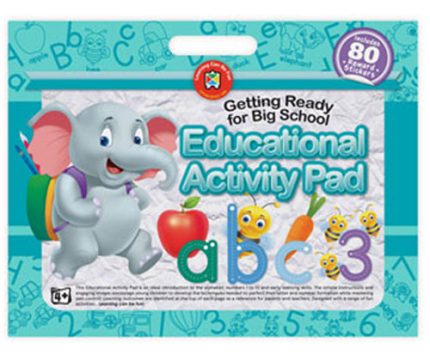 Educational Activity Pad – Big School