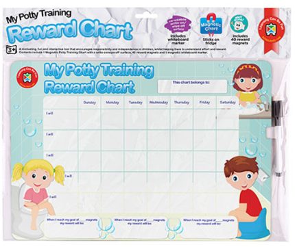My Potty Training Reward Chart- Magnet