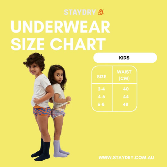 Kids -Incontinence Underwear-Stay Dry