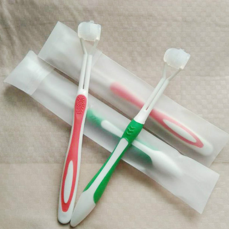 2 Sided Silicone Toothbrush Adult - FunAbility