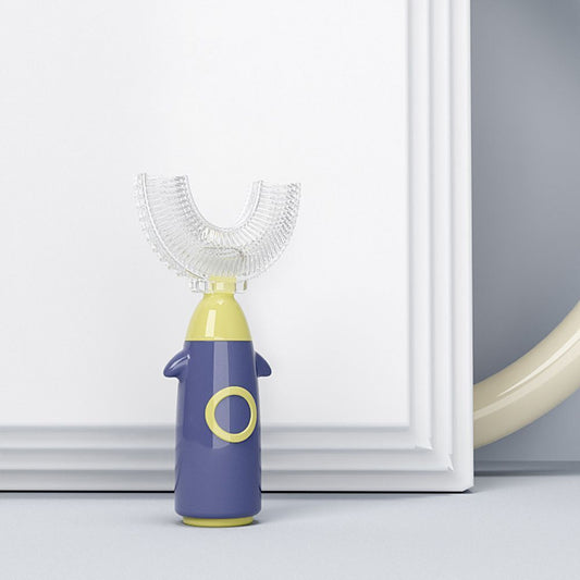 360 Degree U-Shape Toothbrush Soft Silicone Teeth Large - FunAbility