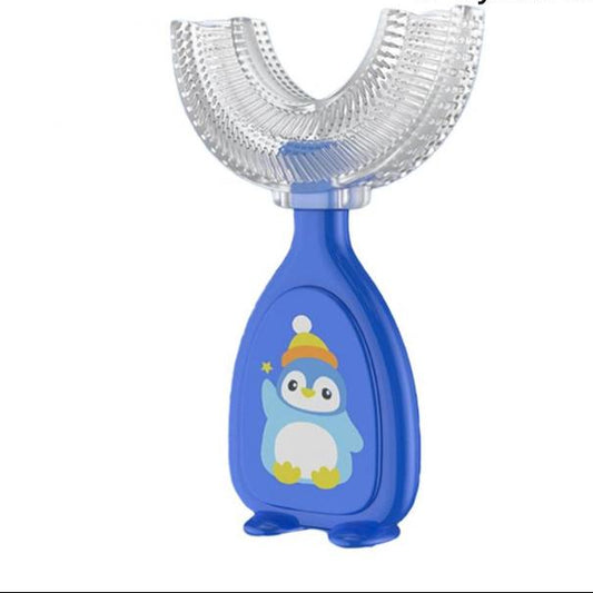 360 Degree U-shaped Child Toothbrush - Penguin - FunAbility