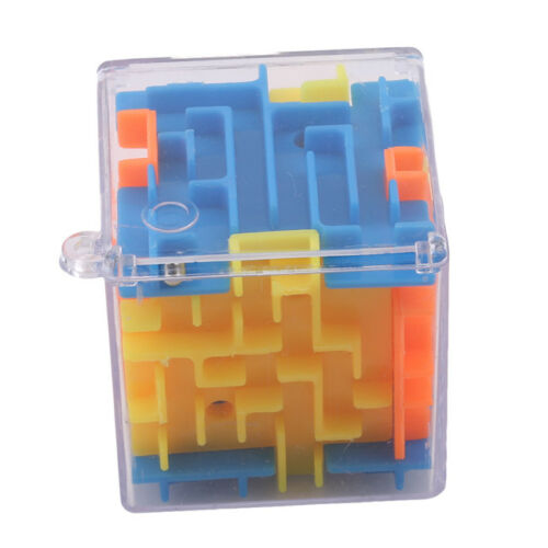 3D Cube Puzzle Maze Toy - FunAbility
