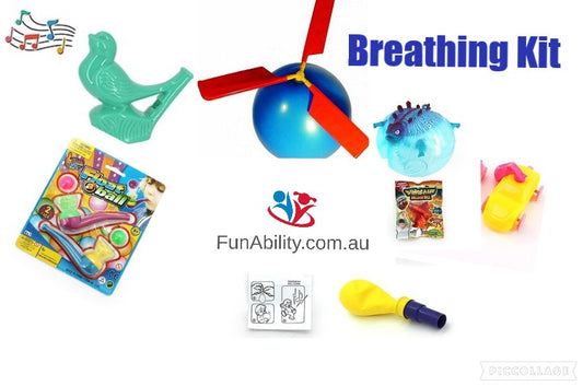 Breathing   Respiratory Kit -Dinosaur - FunAbility