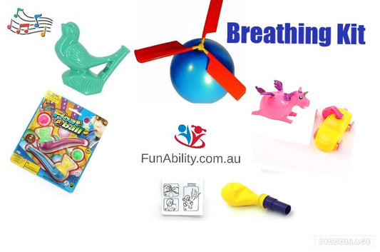 Breathing   Respiratory Kit -Unicorn - FunAbility