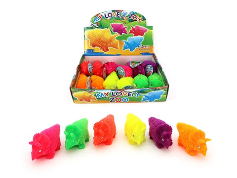Light up Dinosaur - 12CM
