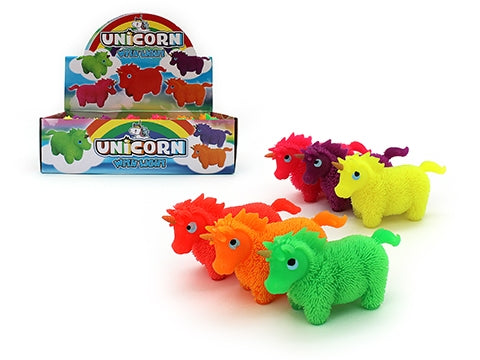 CUSHY FRIZZEE LIGHT UP UNICORN - FunAbility