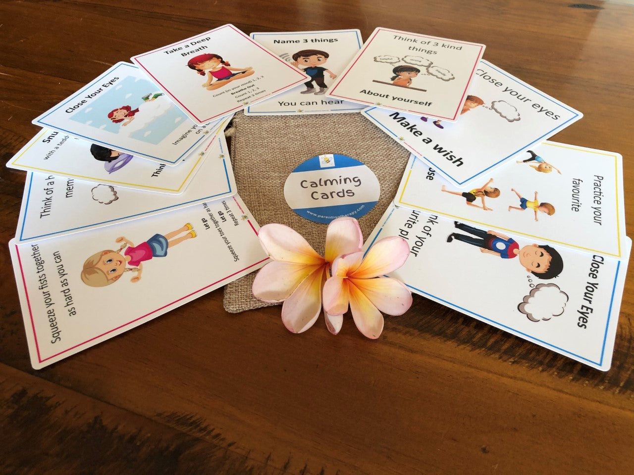 Calming Cards - FunAbility