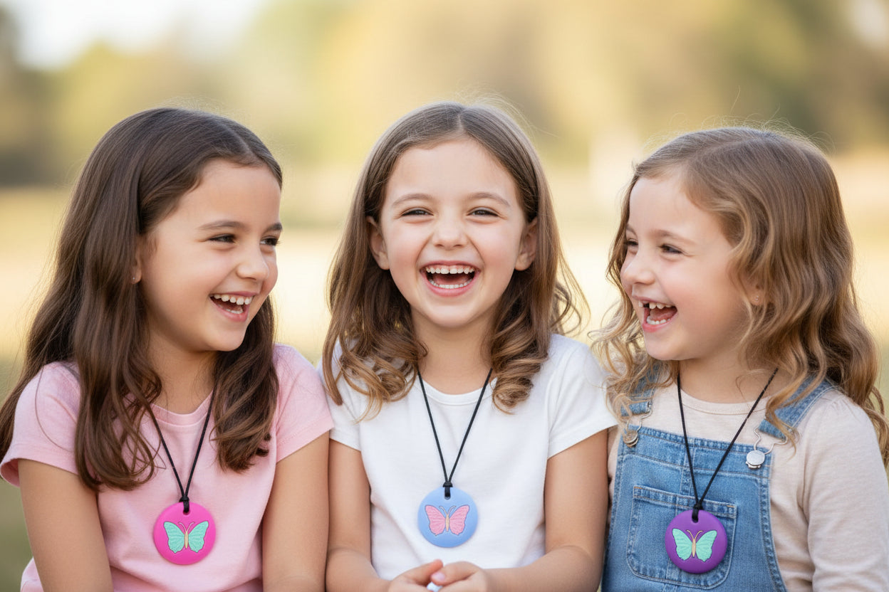 Chewy Necklace Butterfly - FunAbility