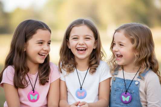 Chewy Necklace Butterfly - FunAbility