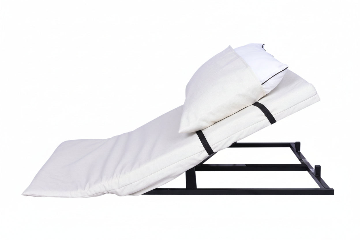 Deluxe Back Rest- Beige Fabric Cover - FunAbility