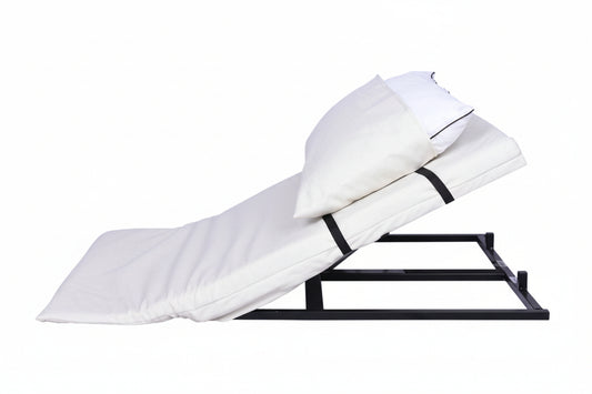 Deluxe Back Rest- Beige Fabric Cover - FunAbility