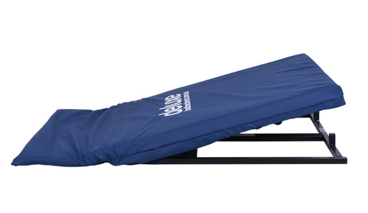 Deluxe Back Rest- Medical Waterproof Cover and White Sheet