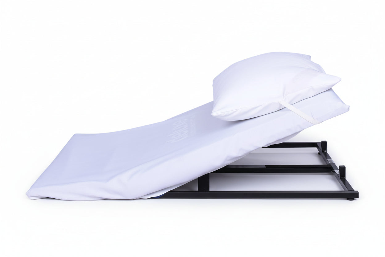 Deluxe Back Rest -White Fitted Sheet - FunAbility