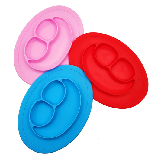 Dinner Plate- Silicone  Separting Plate BPA Free - FunAbility